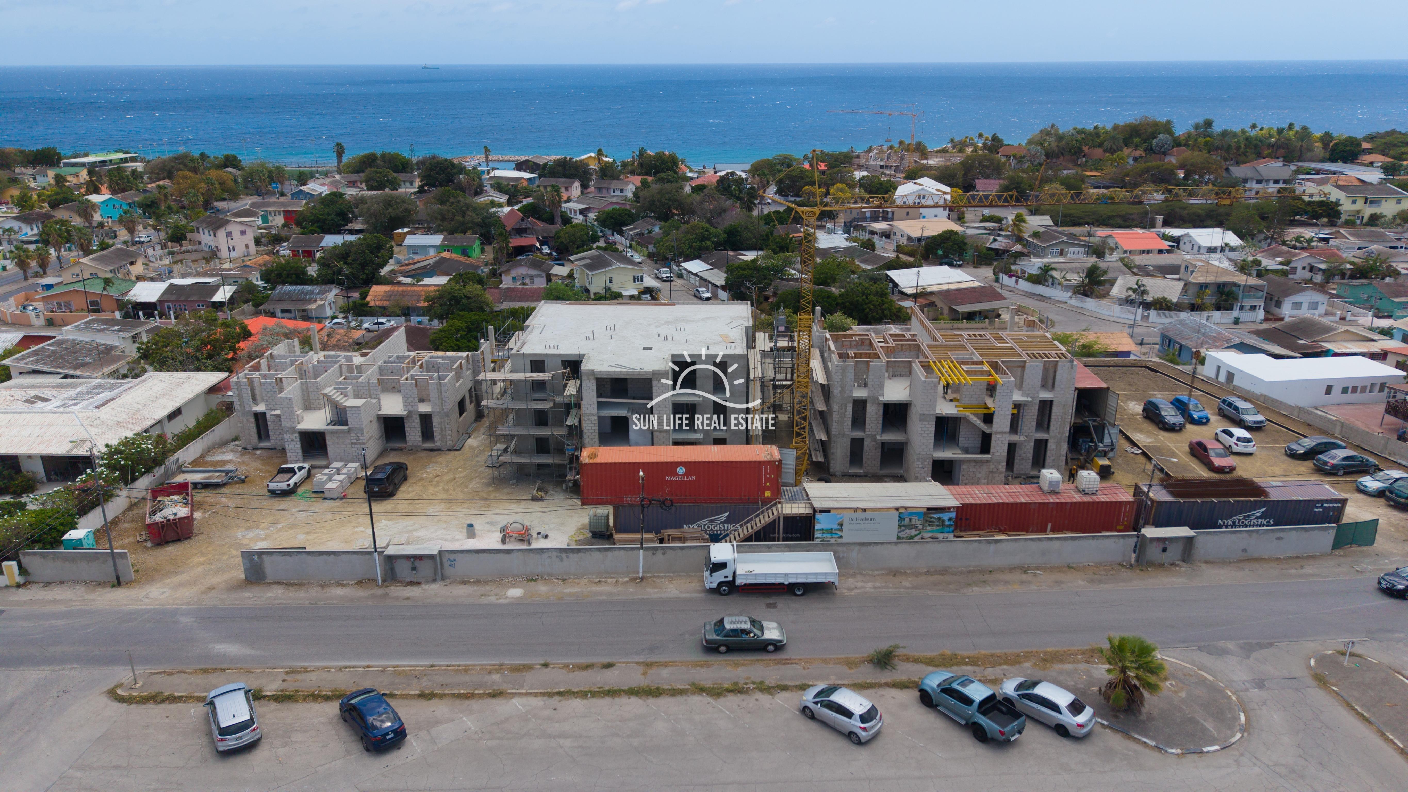 Pre-Sale:  Sea View Apartments & Townhouses Under Construction