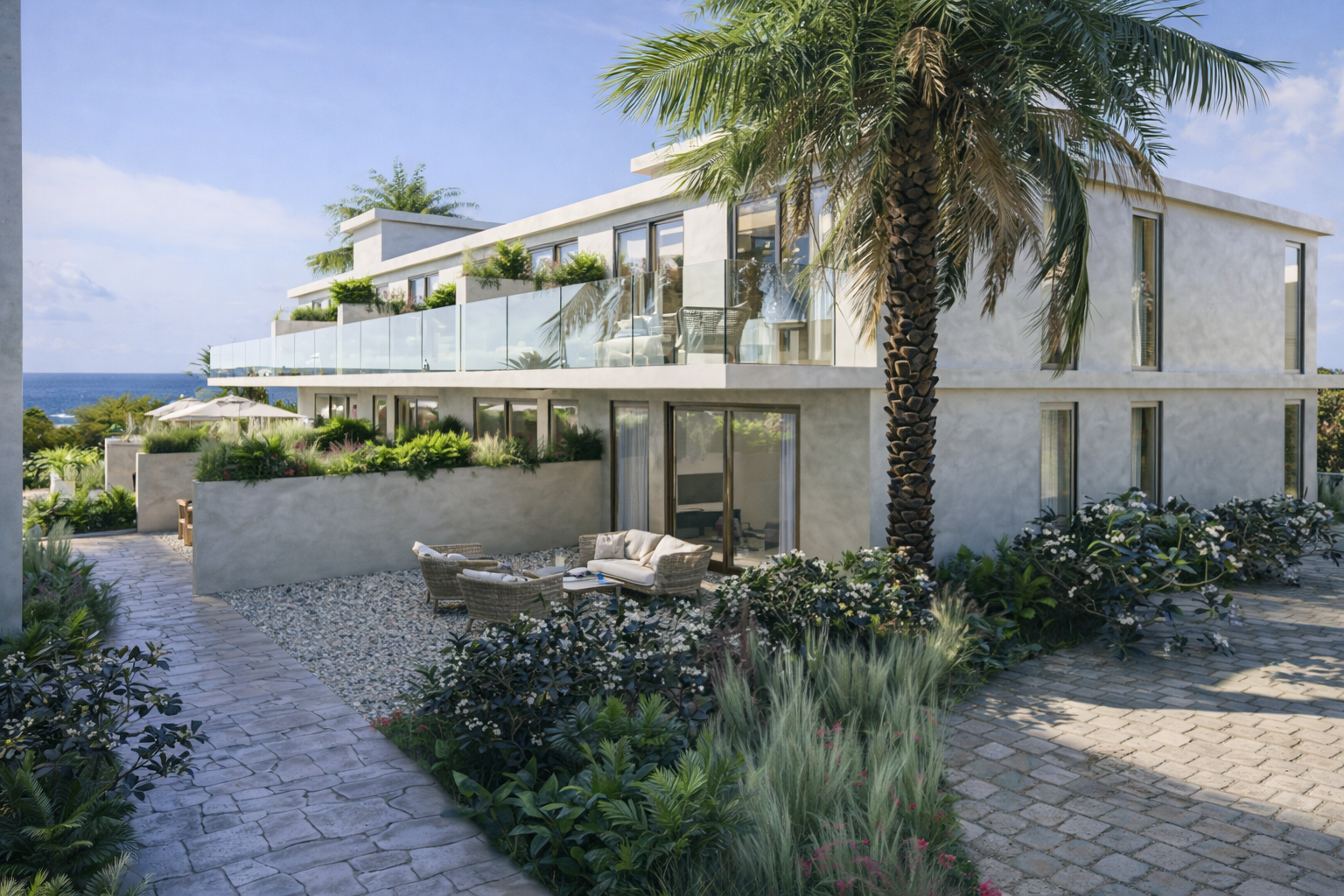 Pre-Sale:  Sea View Apartments & Townhouses Under Construction