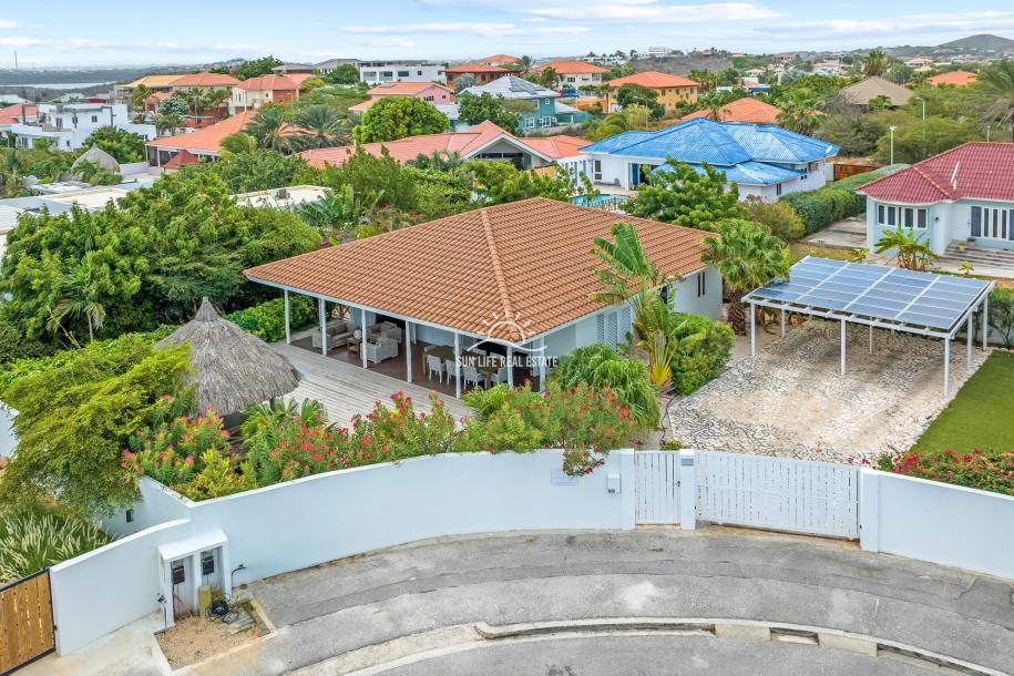 Fully Furnished 3-Bedroom Villa with Private Pool in Vista Royal, Walking Distance to Jan Thiel Beach-5