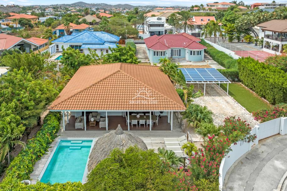 Fully Furnished 3-Bedroom Villa with Private Pool in Vista Royal, Walking Distance to Jan Thiel Beach-51