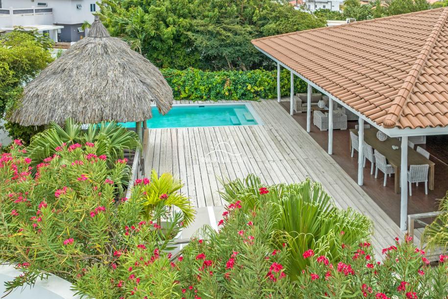 Fully Furnished 3-Bedroom Villa with Private Pool in Vista Royal, Walking Distance to Jan Thiel Beach-3