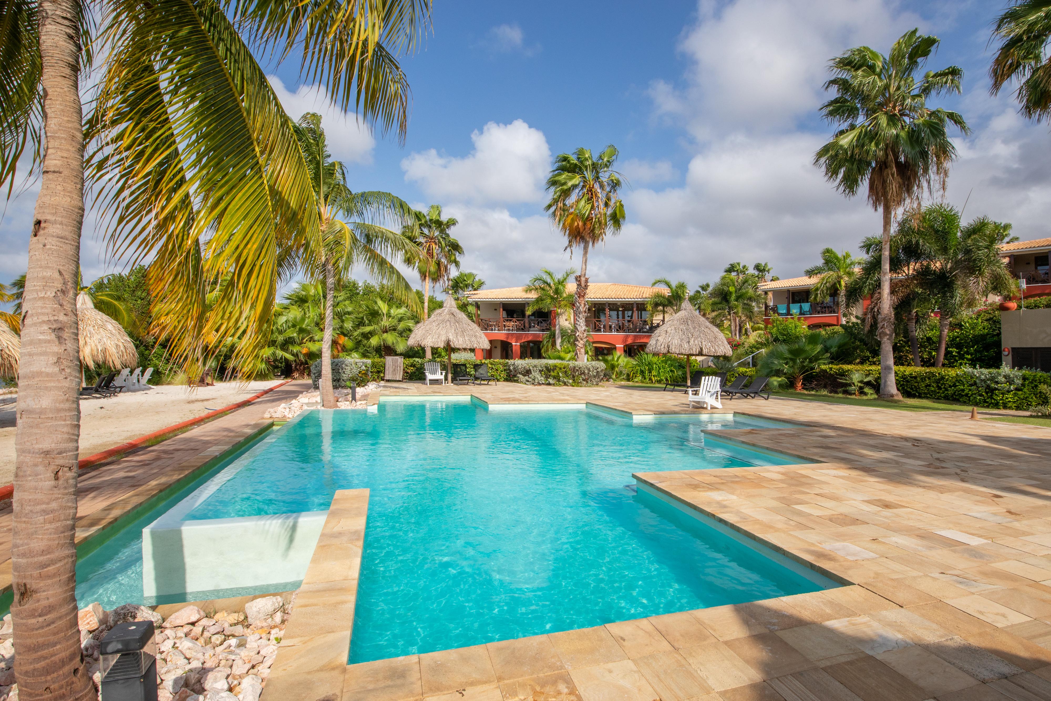 Waterfront Apartment with Private Beach  for Sale on Spanish Water Resort