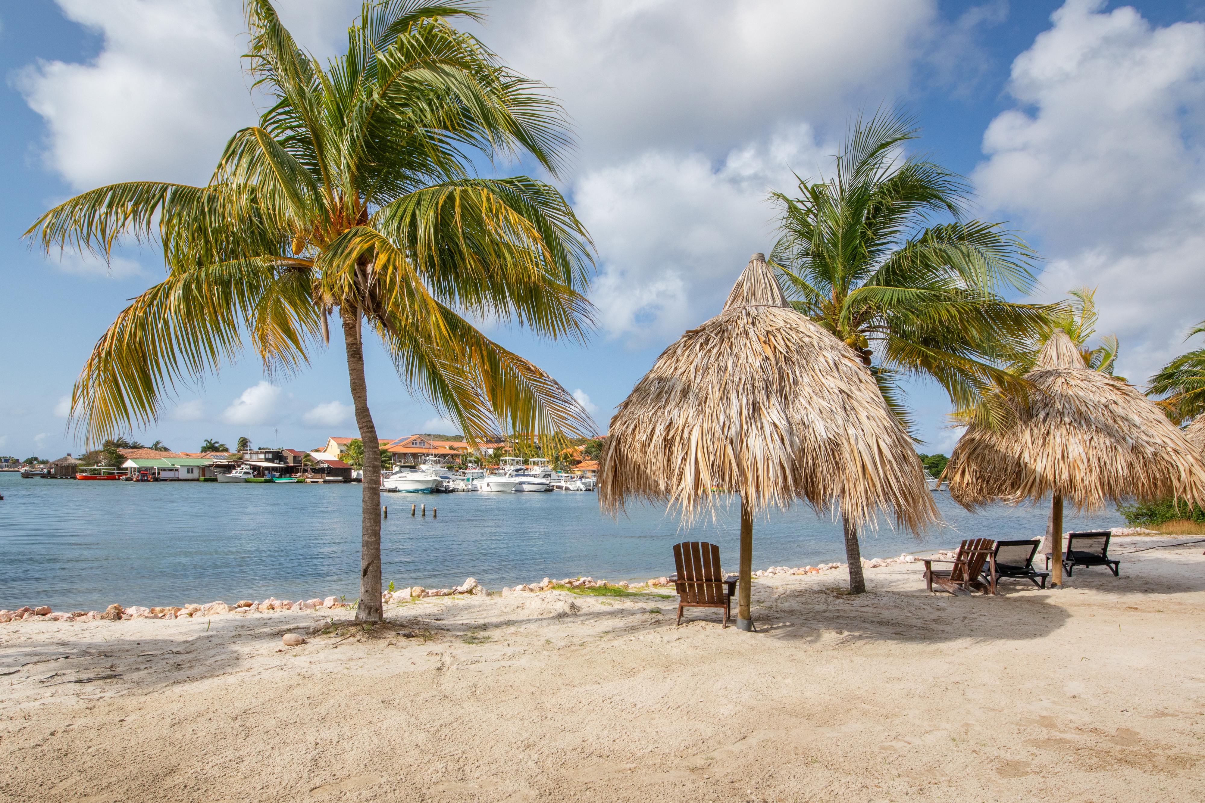 Waterfront Apartment with Private Beach  for Sale on Spanish Water Resort