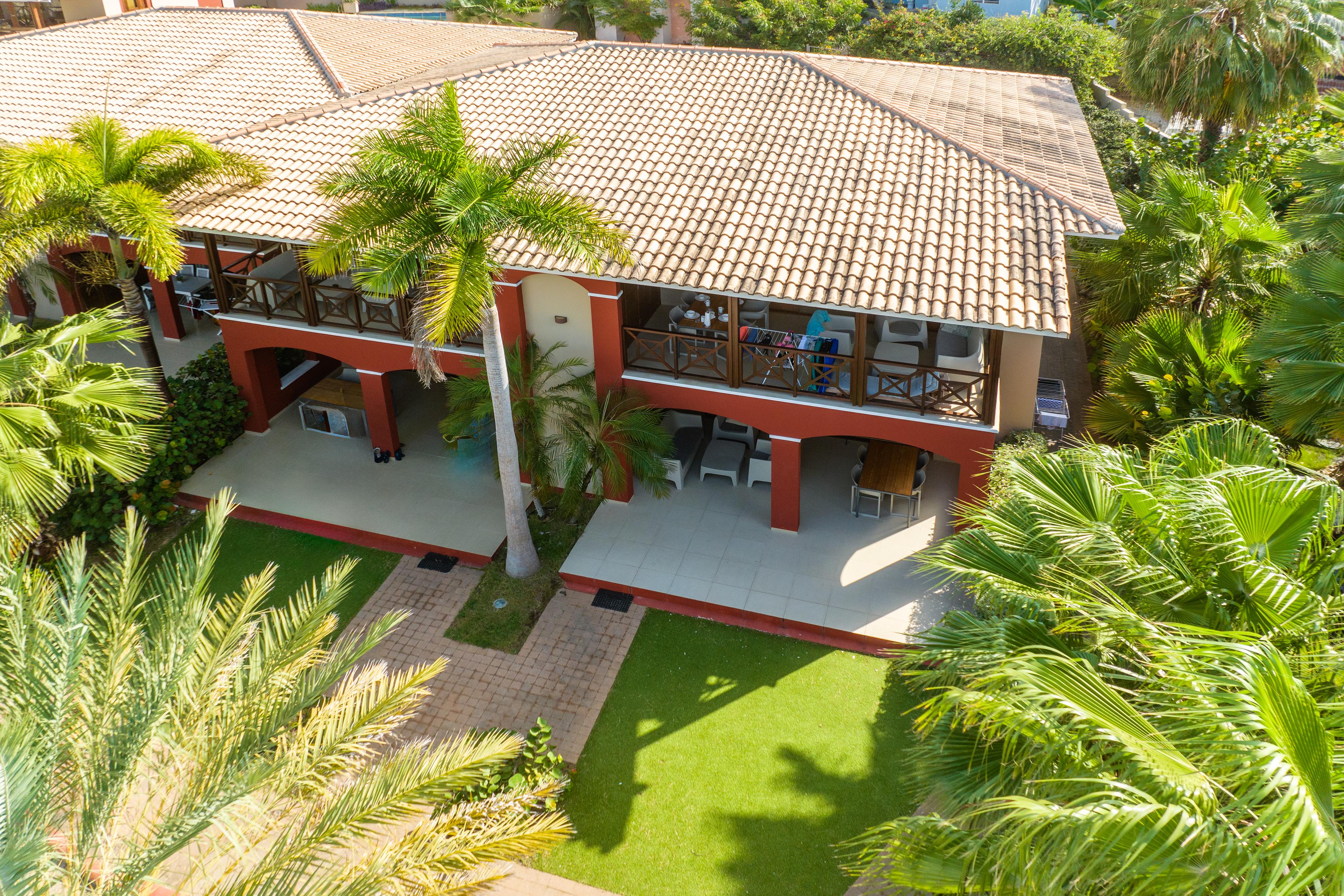 Waterfront Apartment with Private Beach  for Sale on Spanish Water Resort