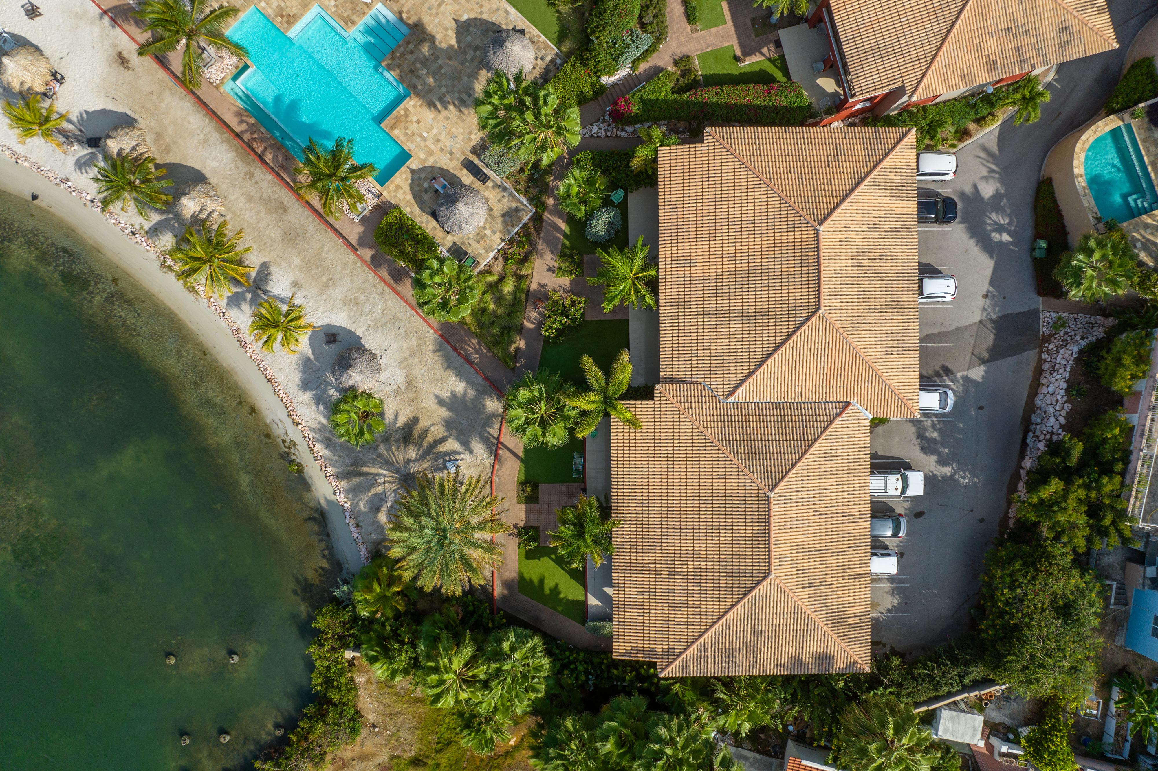 Waterfront Apartment with Private Beach  for Sale on Spanish Water Resort