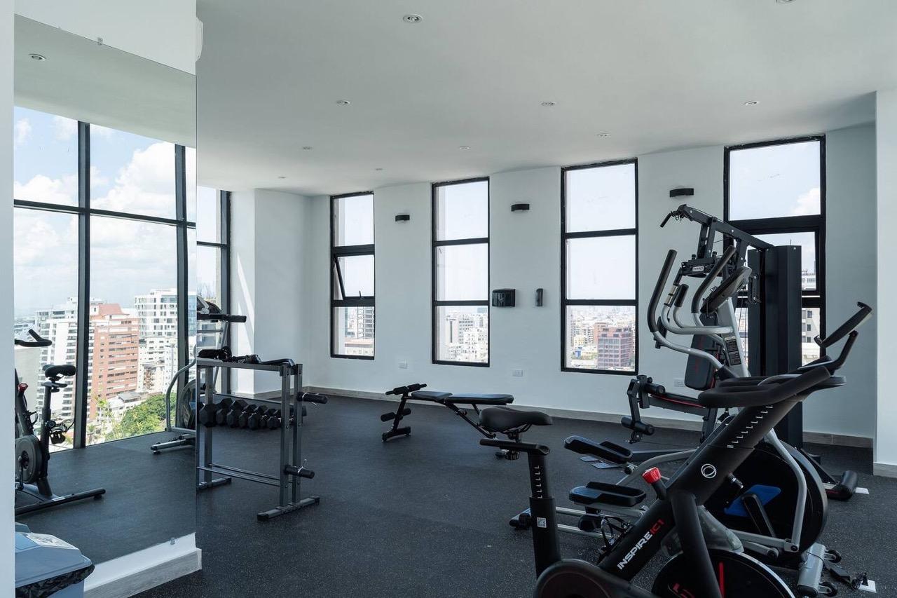 Luxury 1-Bedroom Apartment for Sale in Piantini – Fully Furnished with Proven Airbnb Income