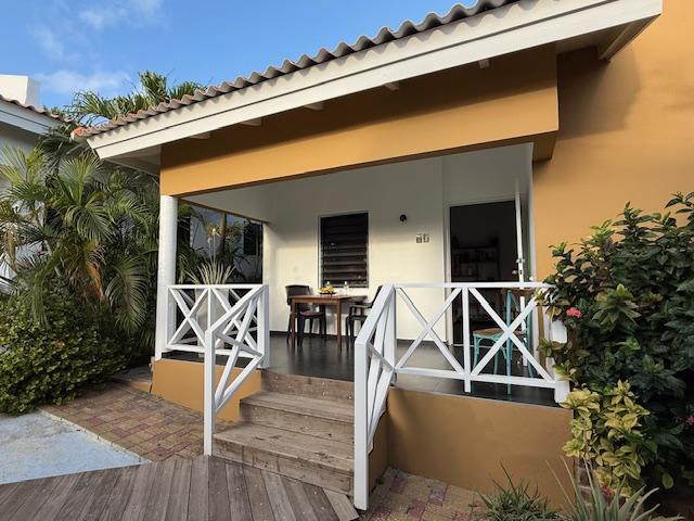 For Rent: Modern Furnished Apartment at Resort Perú – Close to Jan Thiel