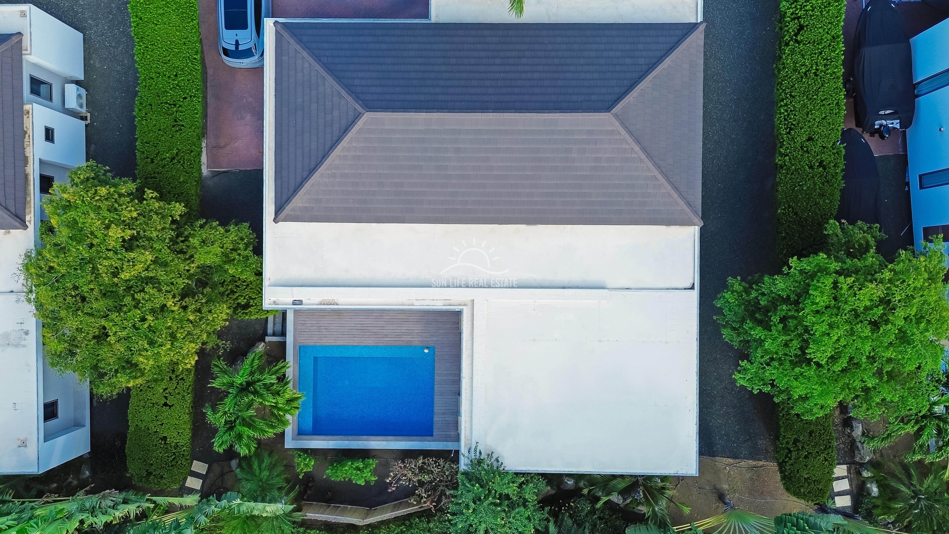 Luxury and modern villa for sale in Jan Sofat LXRY