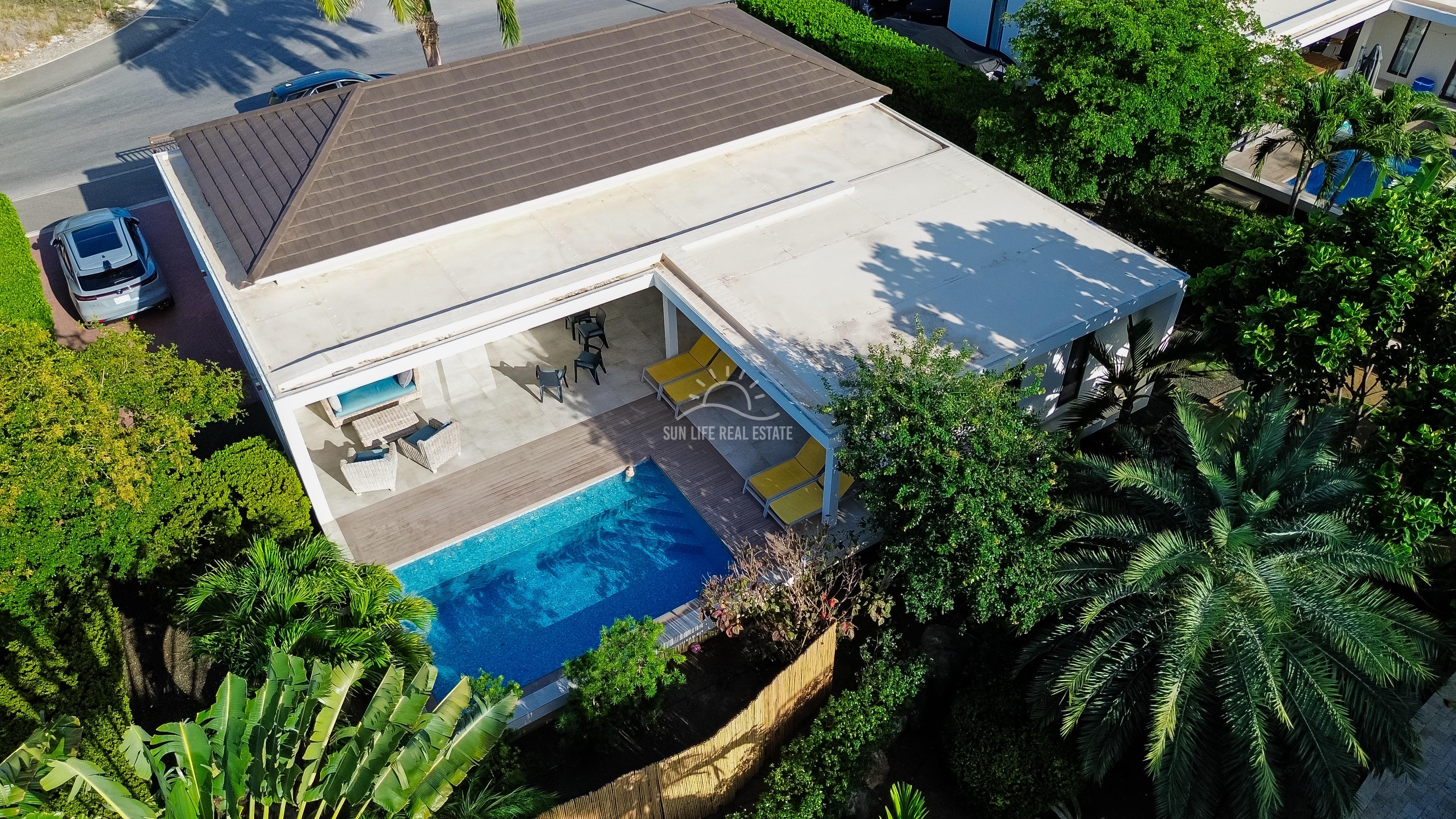 Luxury and modern villa for sale in Jan Sofat LXRY